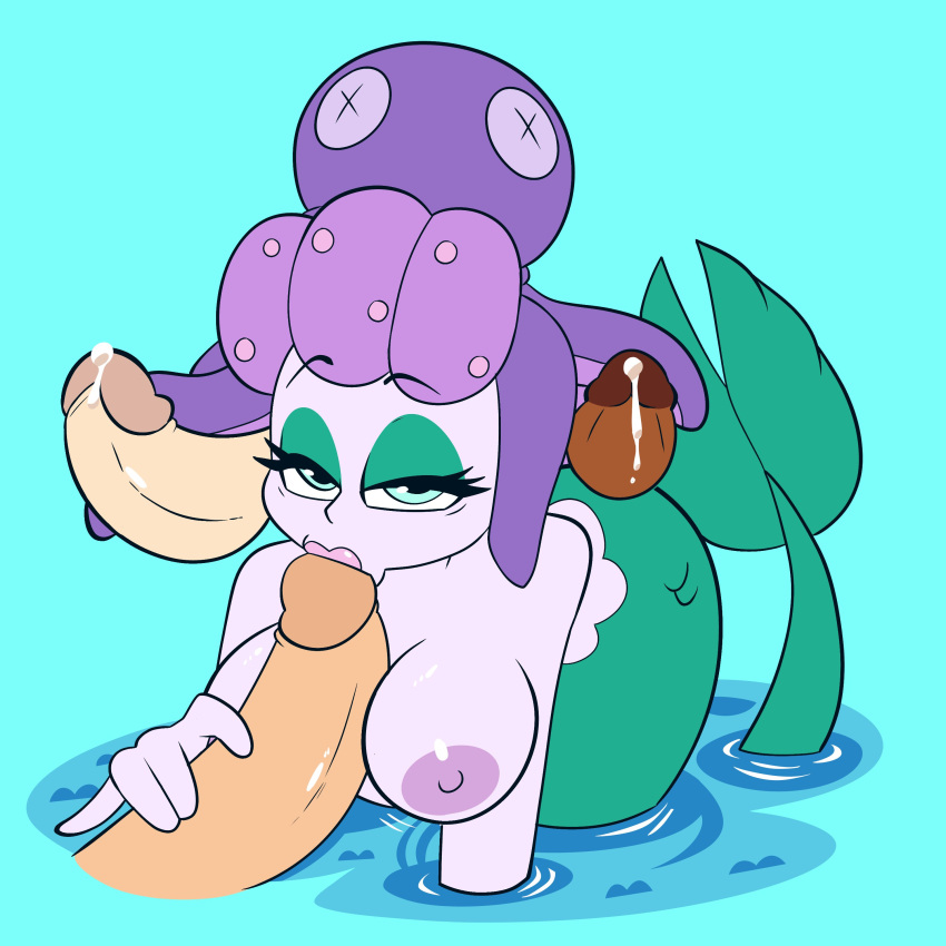 Cala Maria (Cuphead (Game)) Rule 34 Image