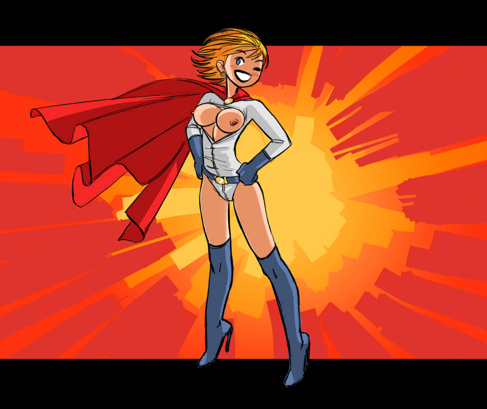 Power Girl (Dc) Rule 34 Image