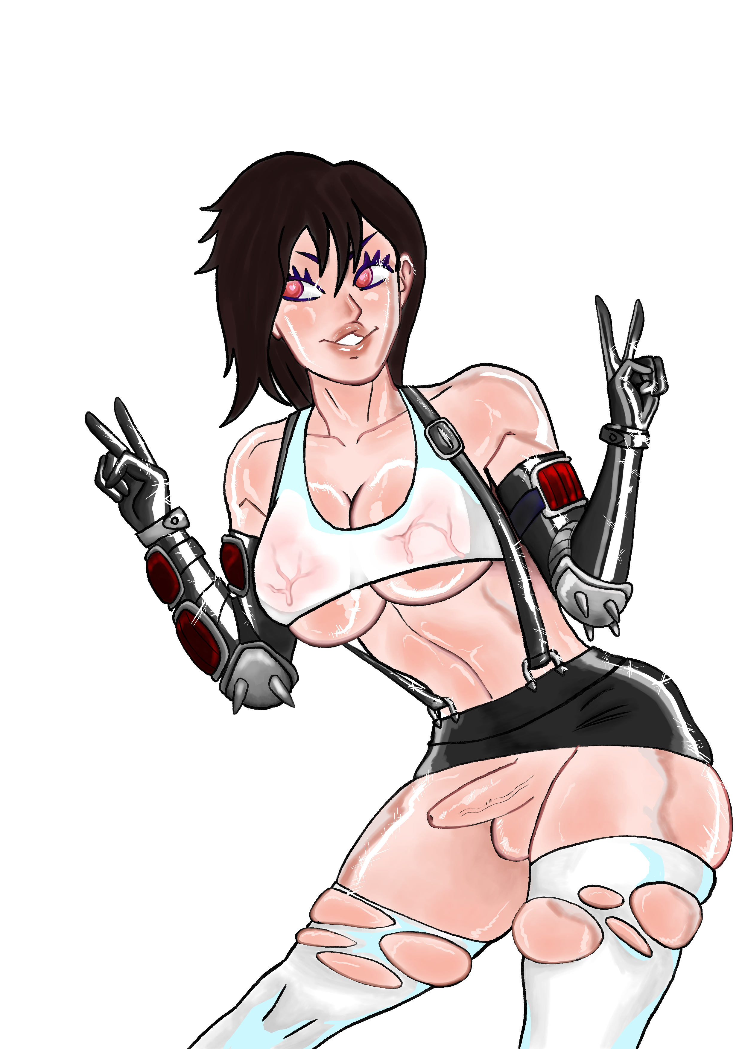 Tifa Lockhart (Final Fantasy) Rule 34 Image