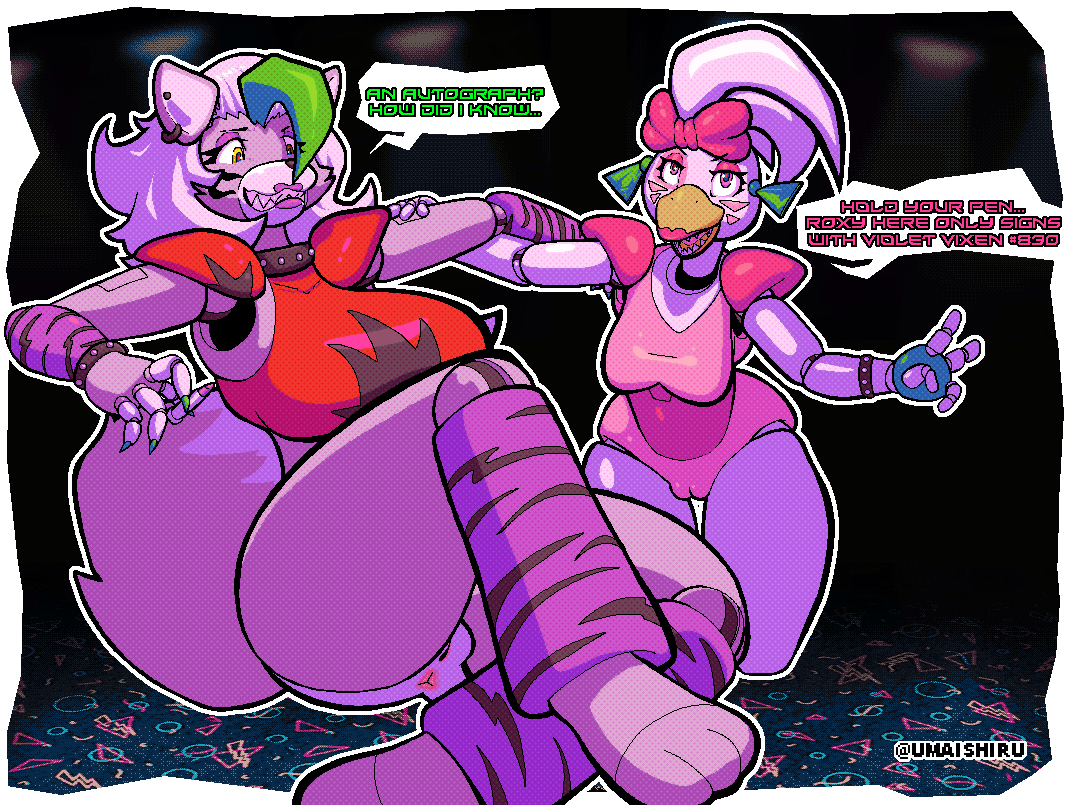 Glamrock Chica (Fnaf) Rule 34 Image