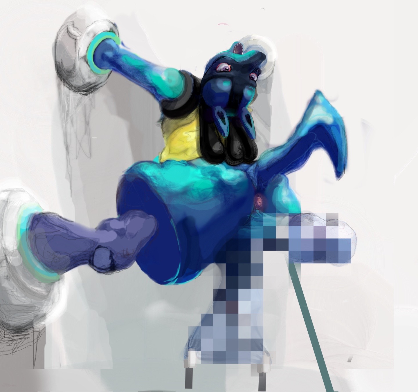 Lucario (Nintendo) Rule 34 Image