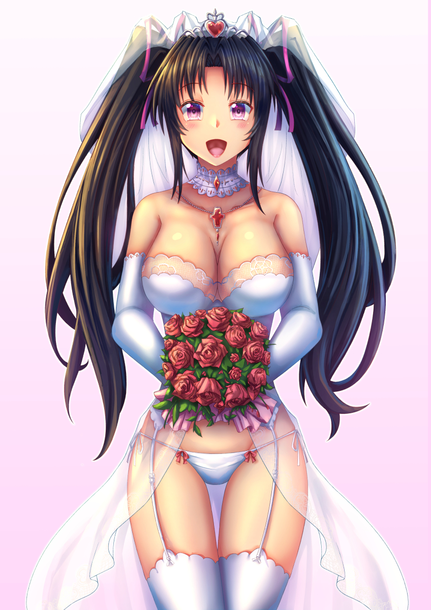 Serafall Leviathan (High School Dxd) Rule 34 Image
