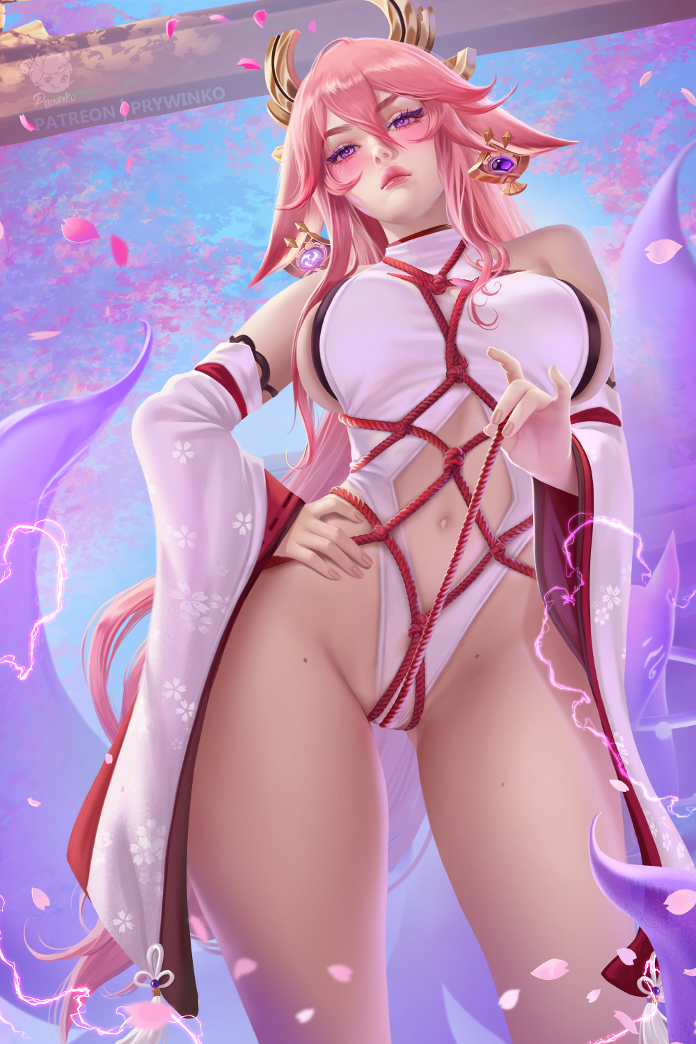 Yae Miko (Genshin Impact) Rule 34 Image