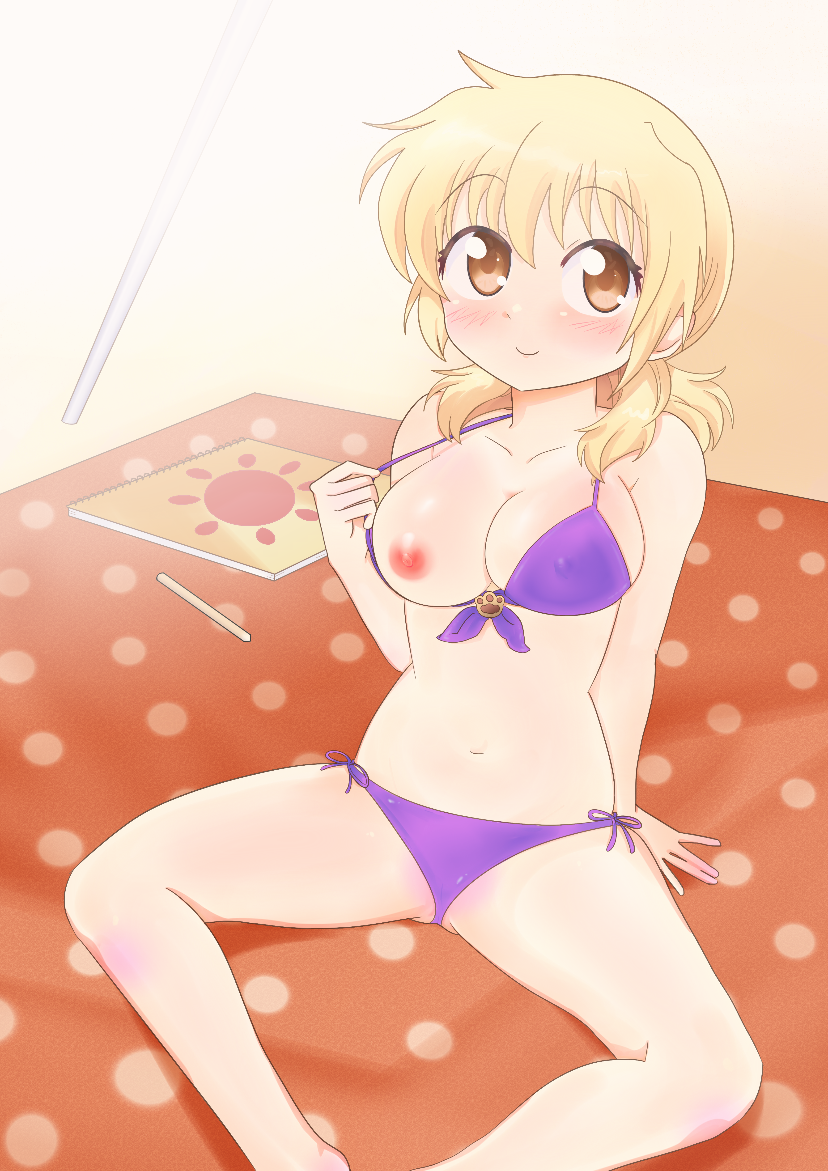 Miyako (Hidamari Sketch) Rule 34 Image