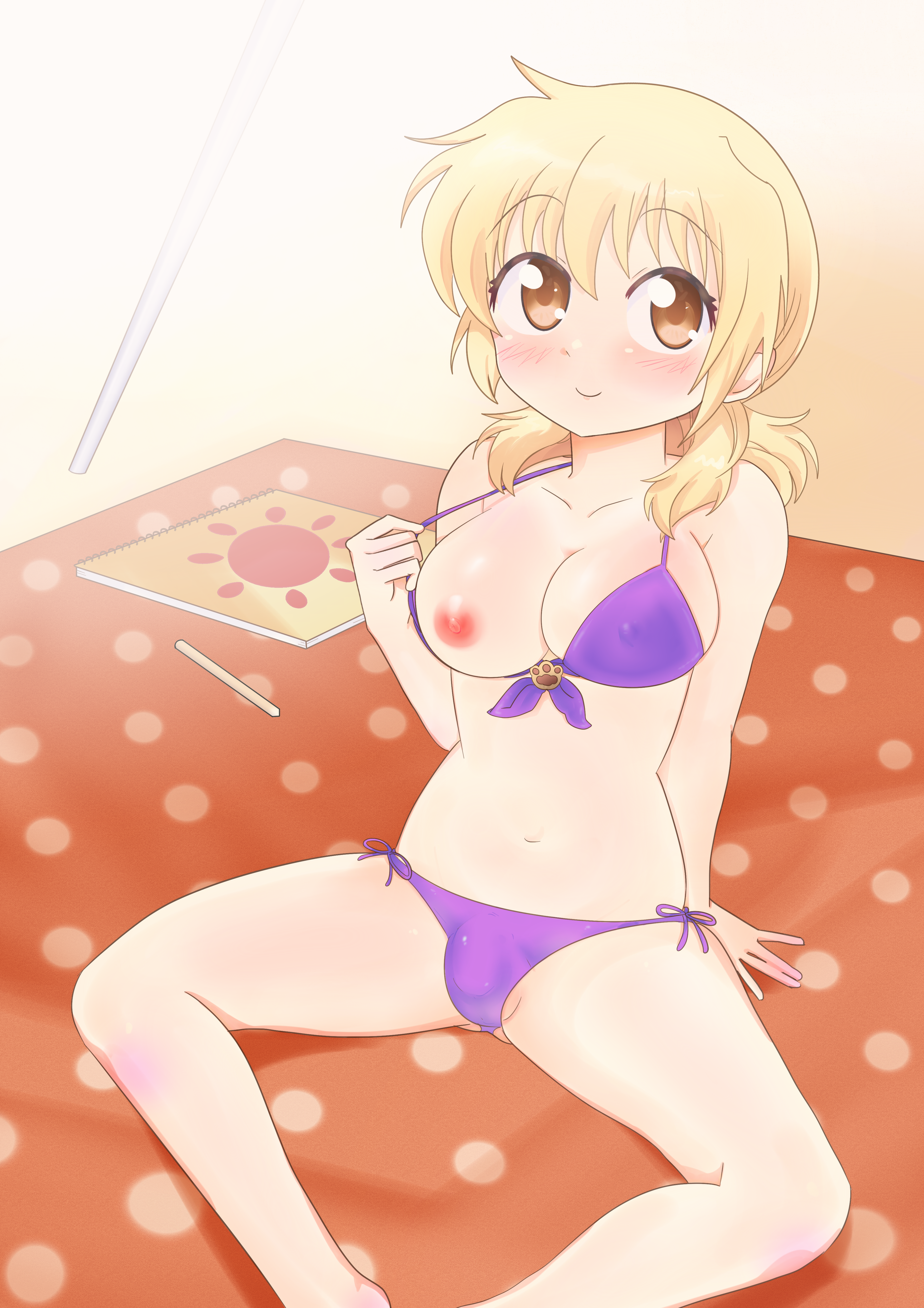 Miyako (Hidamari Sketch) Rule 34 Image