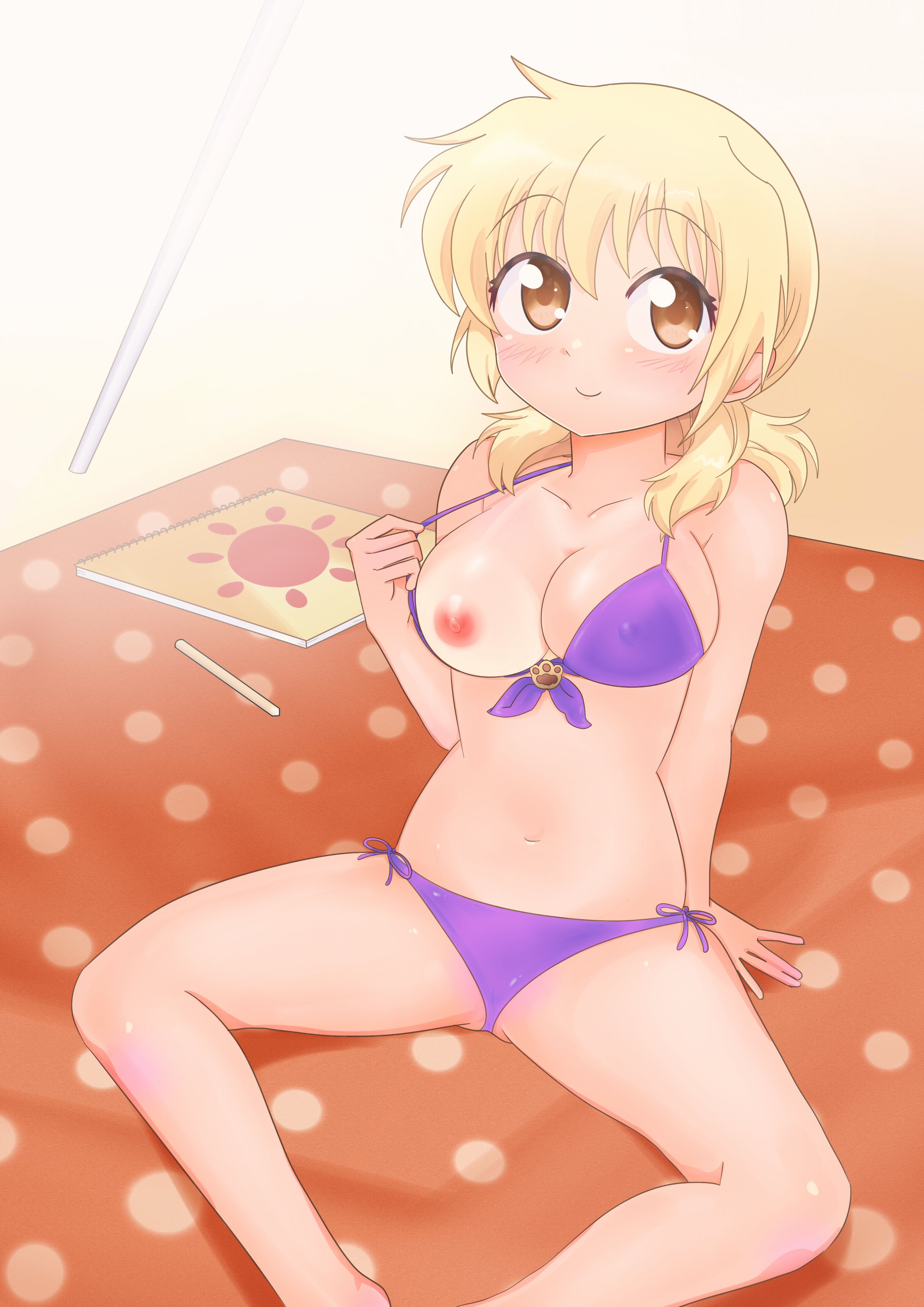 Miyako (Hidamari Sketch) Rule 34 Image