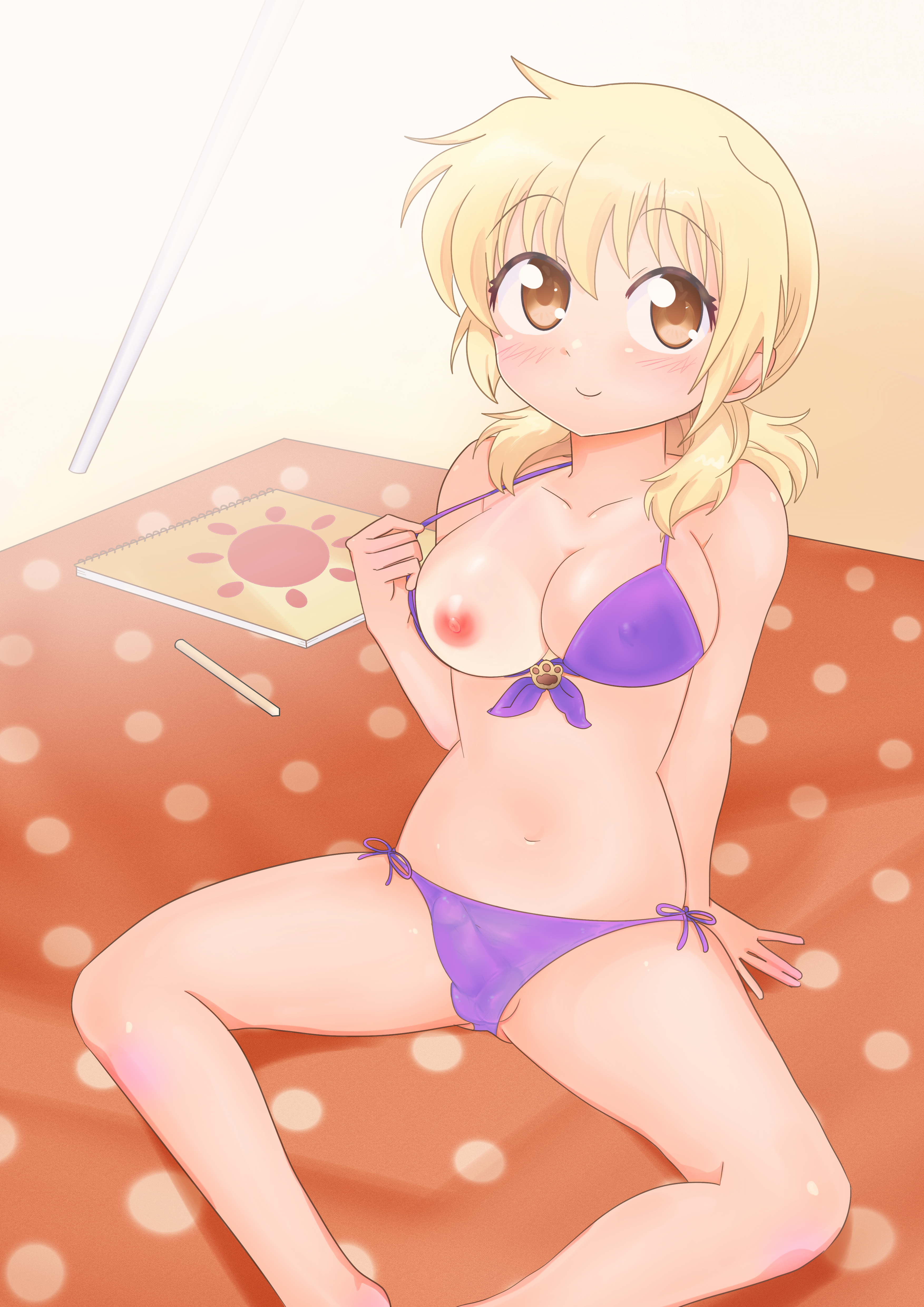 Miyako (Hidamari Sketch) Rule 34 Image