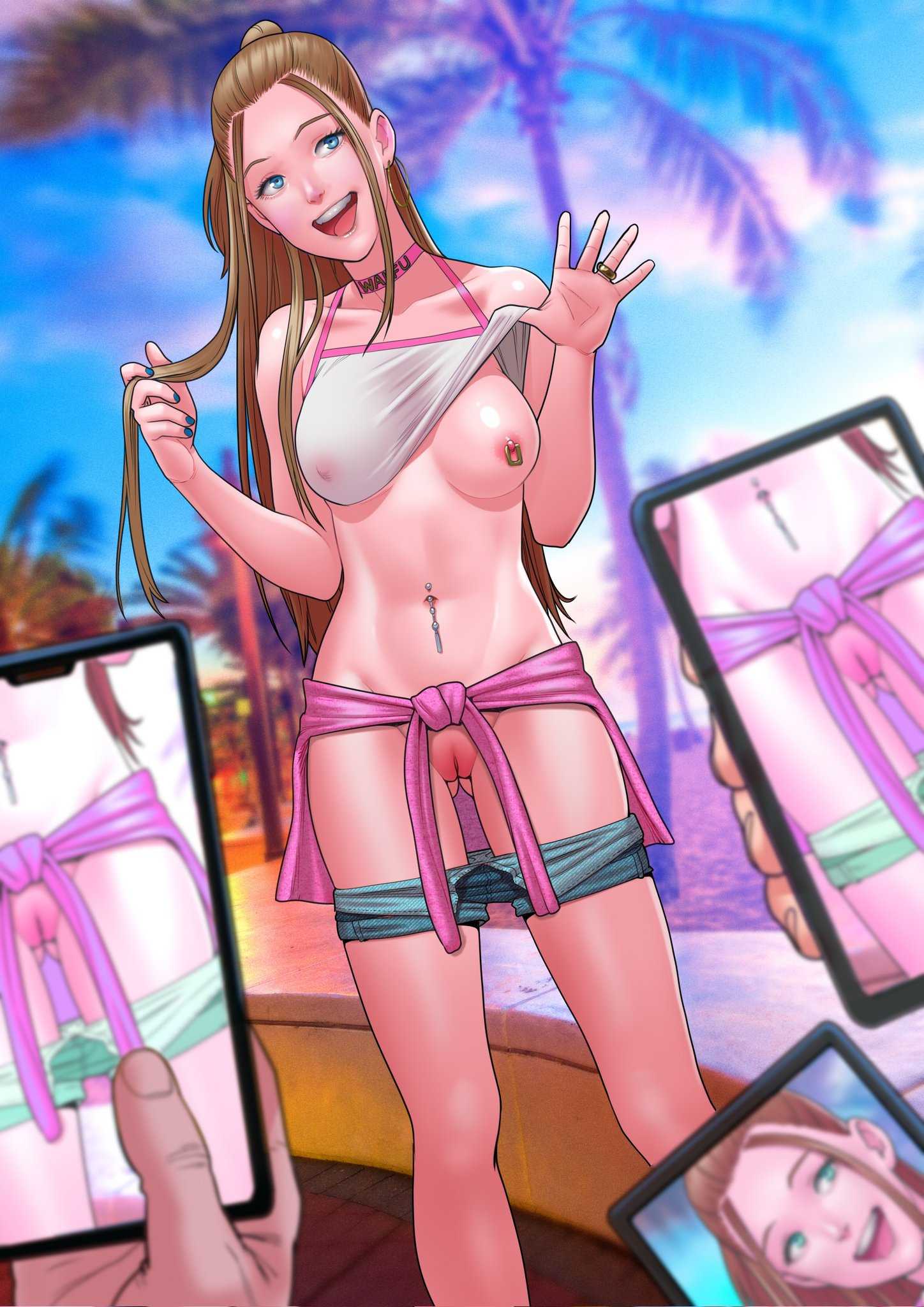 Amanda (Tekuho) Rule 34 Image