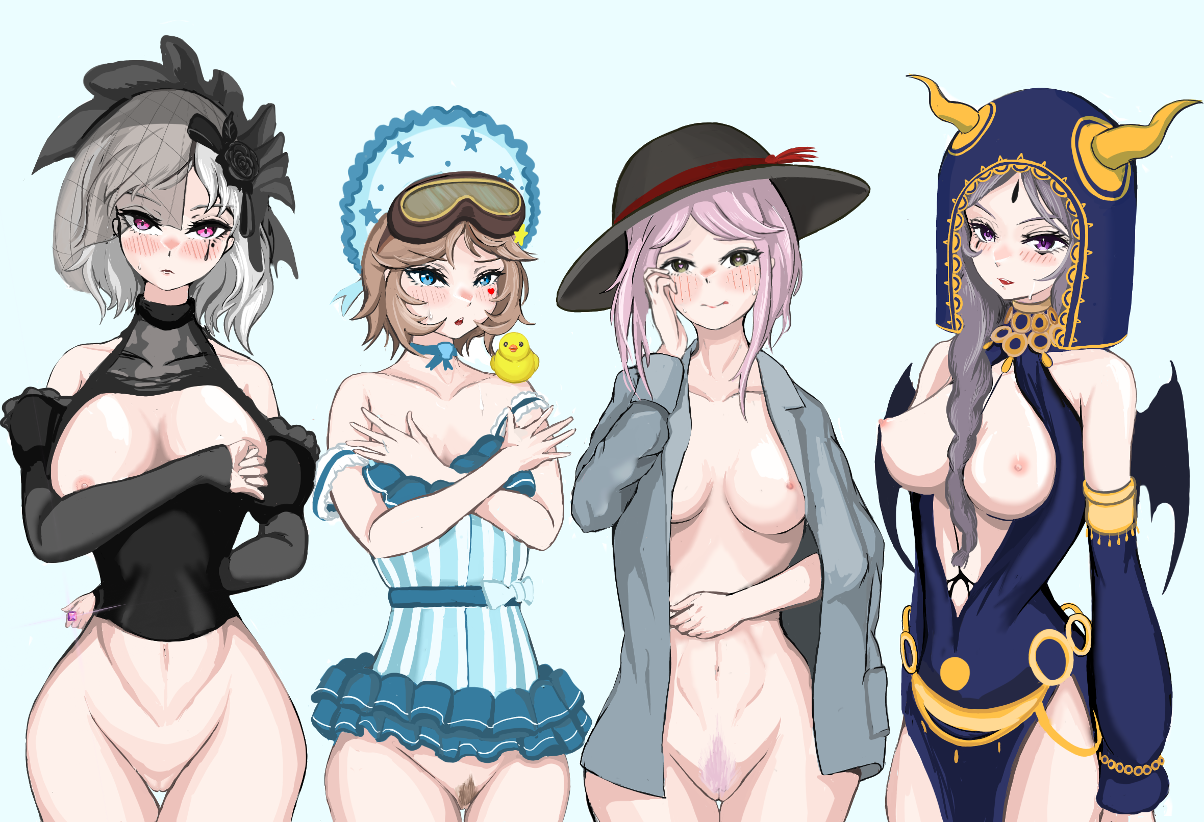 Emma Woods (Identity V) Rule 34 Image