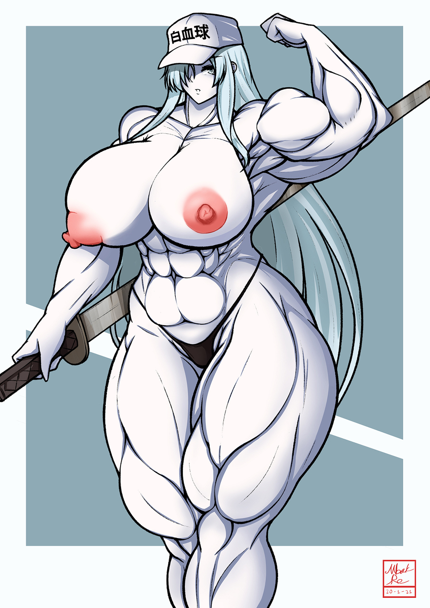 U-1196 (Cells At Work) Rule 34 Image