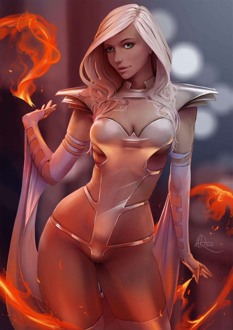 Emma Frost (Marvel) Rule 34 Image