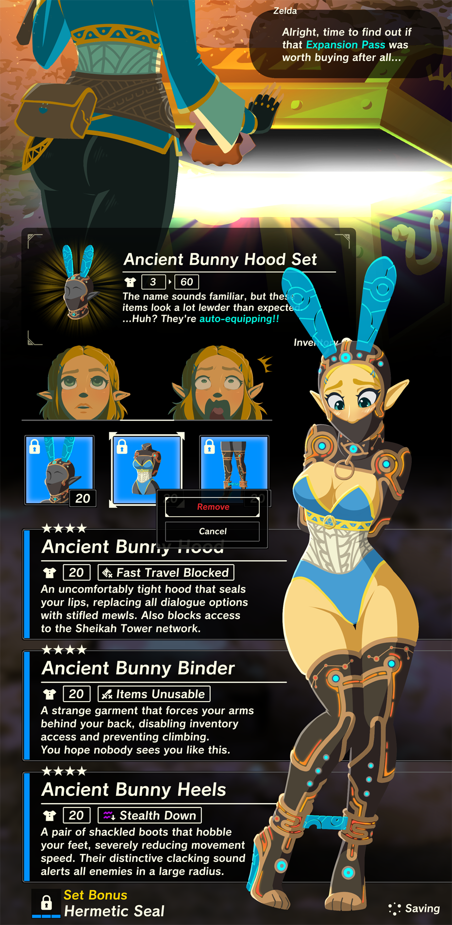 Princess Zelda (Nintendo) Rule 34 Image