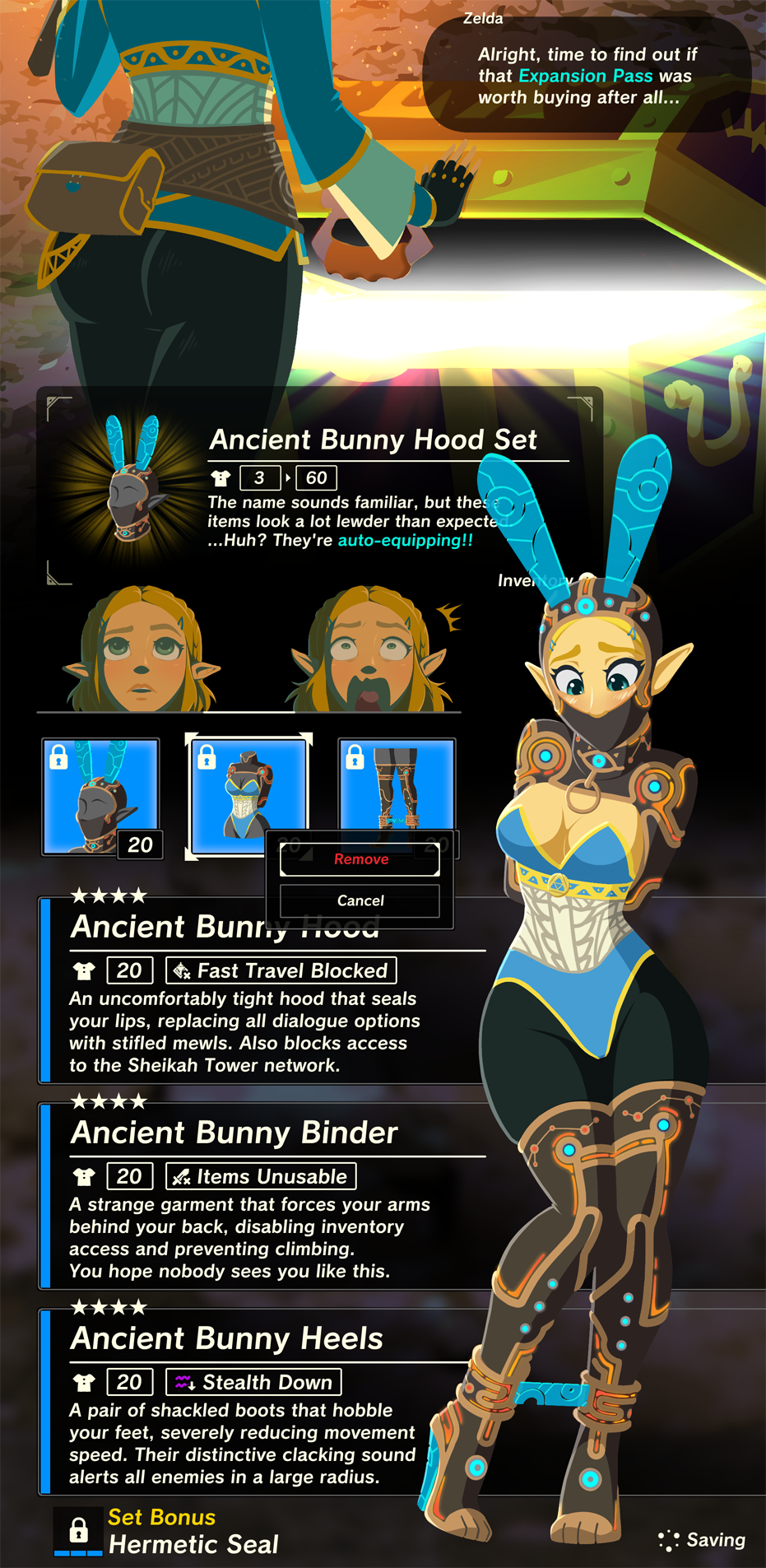 Princess Zelda (Nintendo) Rule 34 Image
