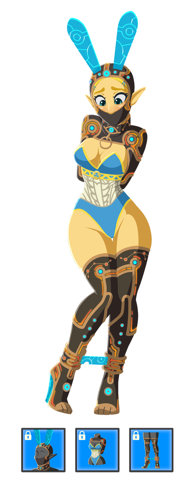 Princess Zelda (Nintendo) Rule 34 Image