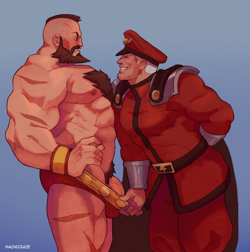 M Bison (Capcom) Rule 34 Image