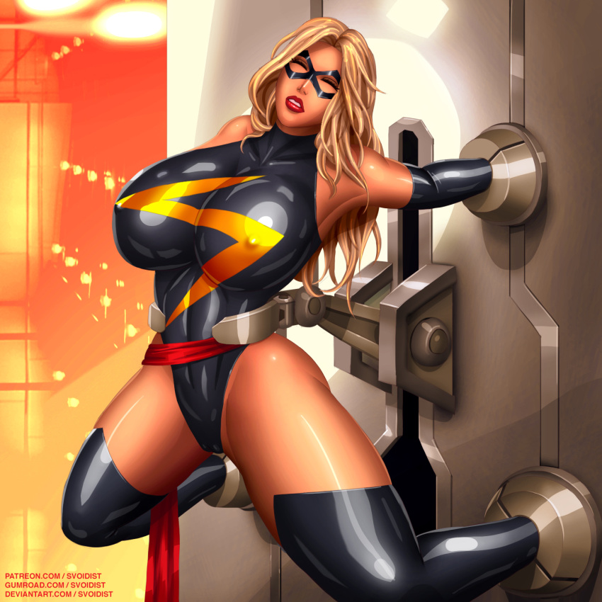 Carol Danvers (Marvel) Rule 34 Image