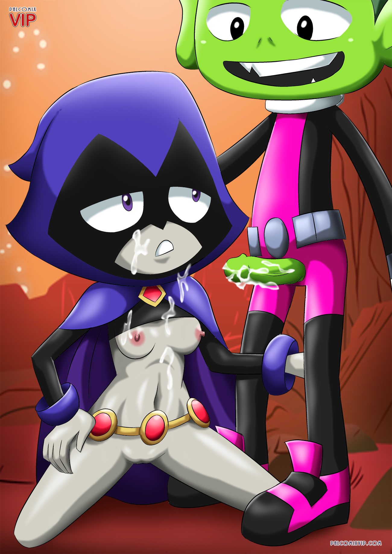 Beast Boy (Cartoon Network) Rule 34 Image