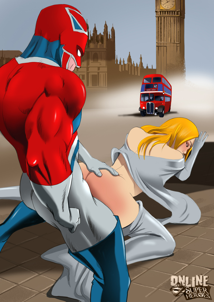Captain Britain (Marvel) Rule 34 Image