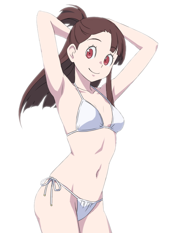 Kagari Atsuko (Little Witch Academia) Rule 34 Image