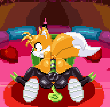 Tails The Fox (Project X Love Potion Disaster) Rule 34 Image