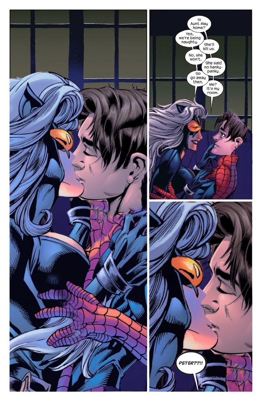 Black Cat (Marvel) Rule 34 Image
