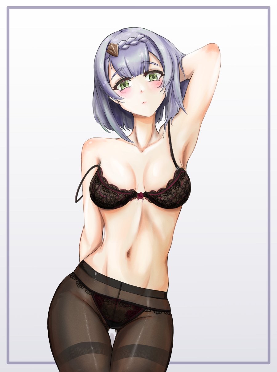 Noelle (Genshin Impact) Rule 34 Image