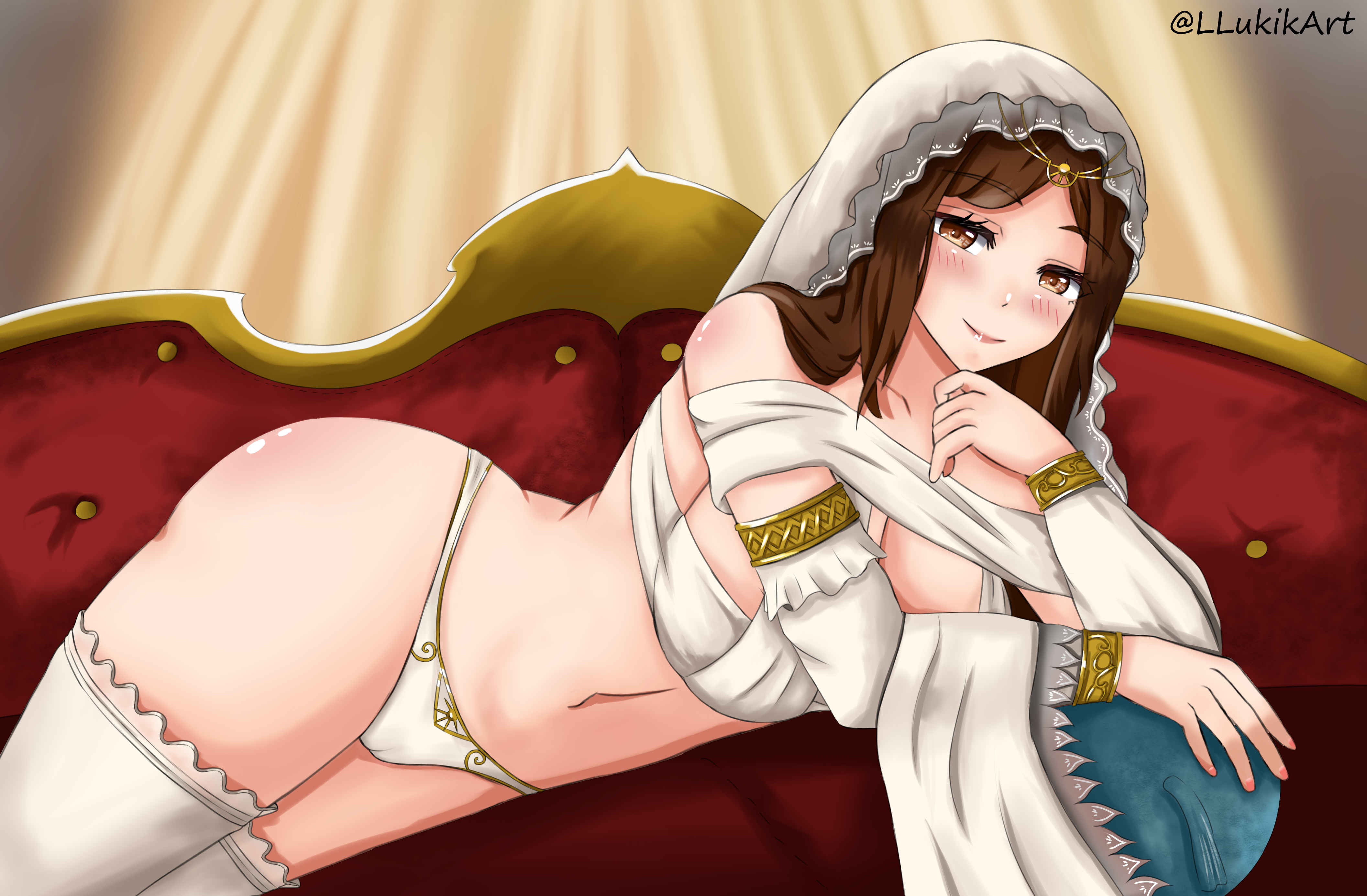 Queen Of Sunlight Gwynevere (Dark Souls) Rule 34 Image