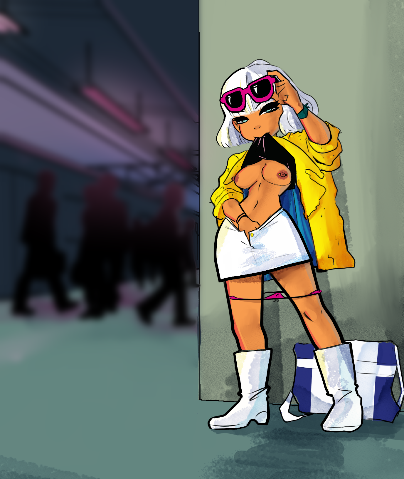 Aubrey (Worst World) Rule 34 Image