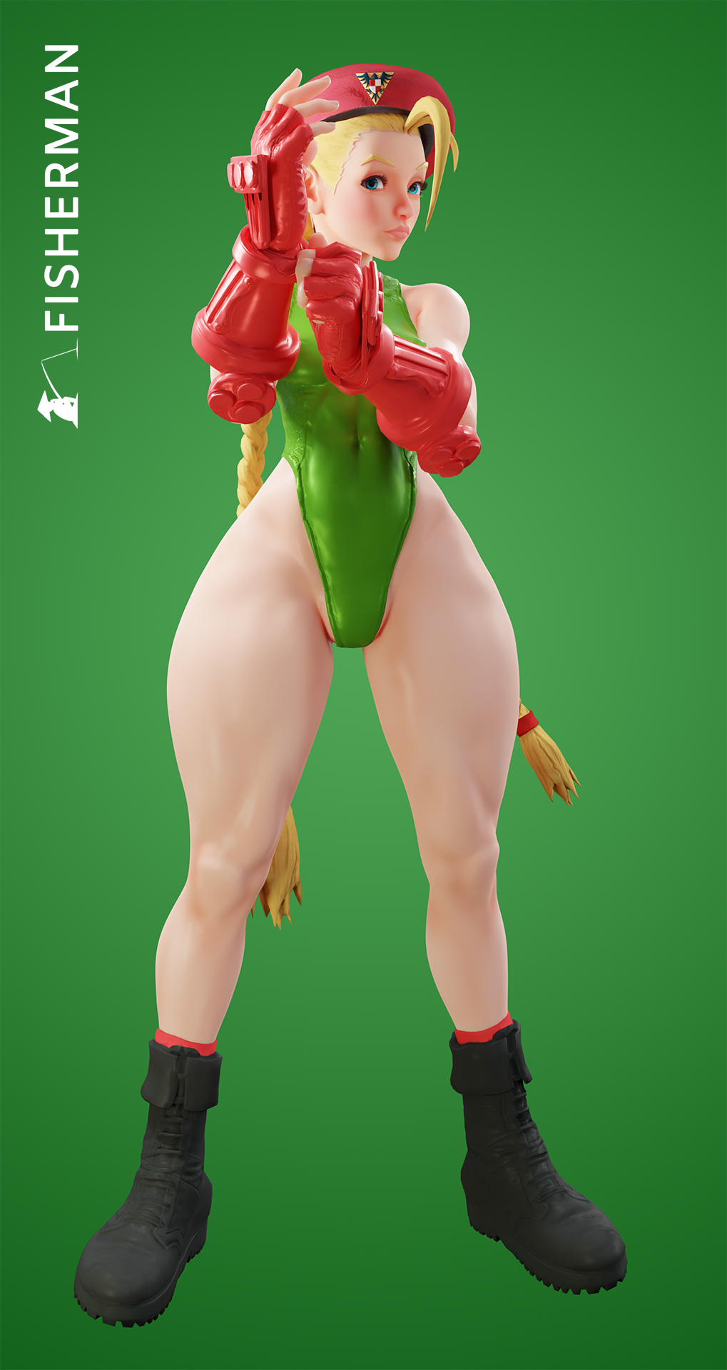 Cammy White (Capcom) Rule 34 Image