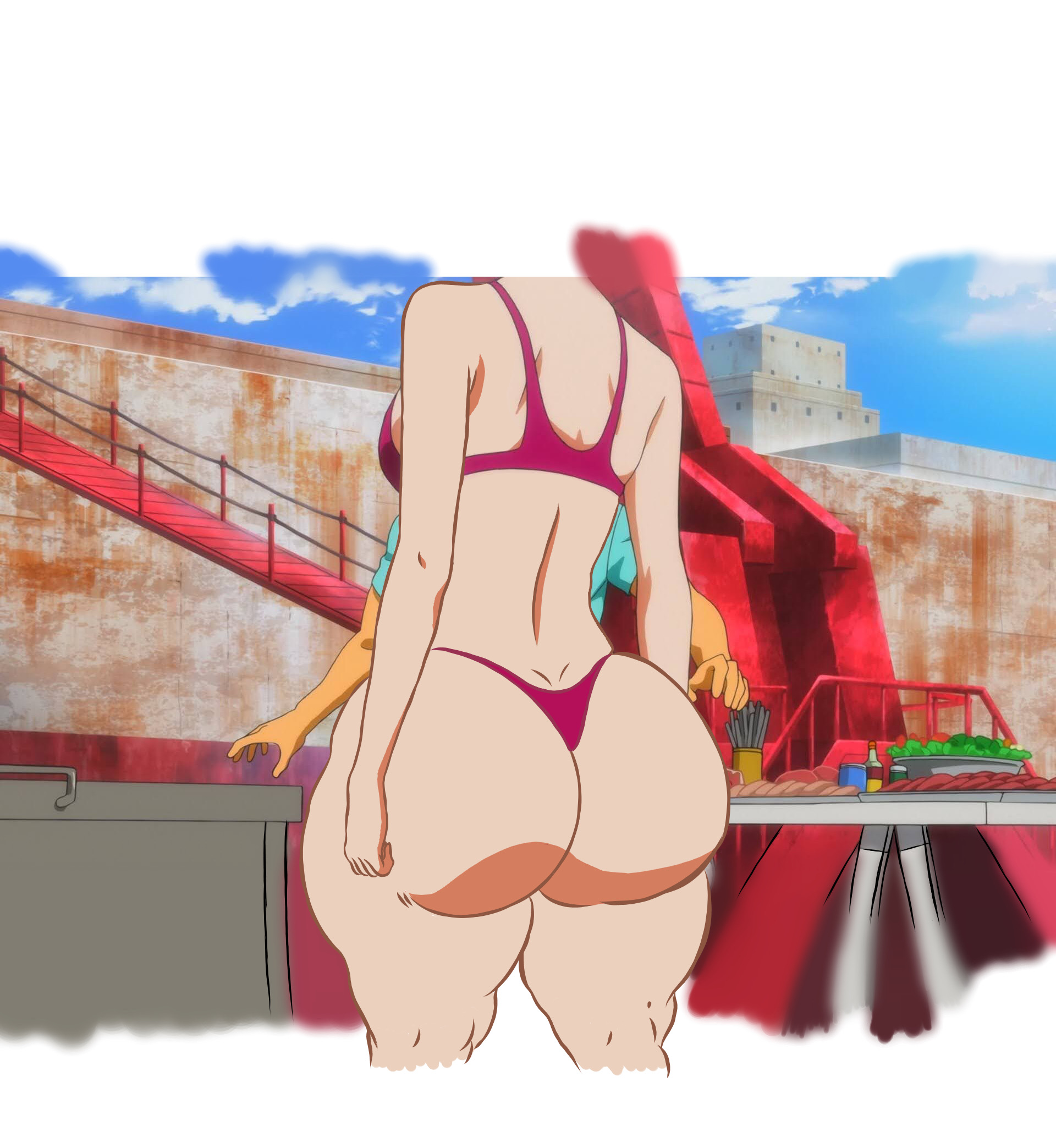 Ridget (Suisei No Gargantia) Rule 34 Image