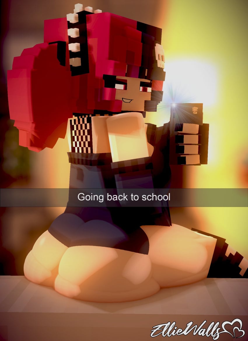 Ellie Walls (Odysseyellie) Rule 34 Image