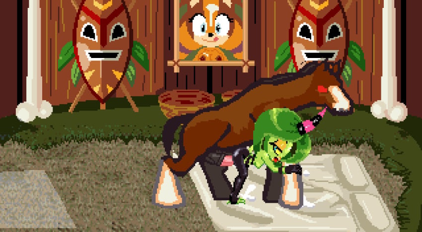 Sticks The Badger (Project X Love Potion Disaster) Rule 34 Image