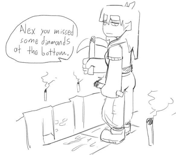 Alex (Minecraft) Rule 34 Image
