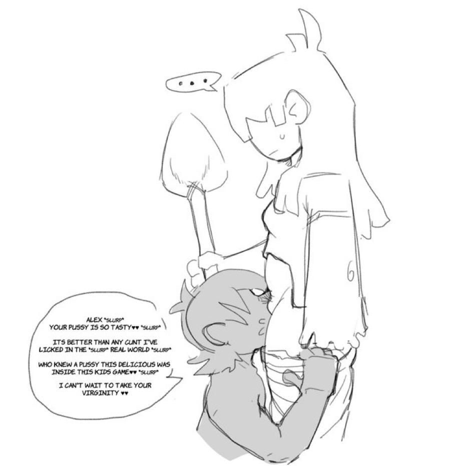 Alex (Minecraft) Rule 34 Image