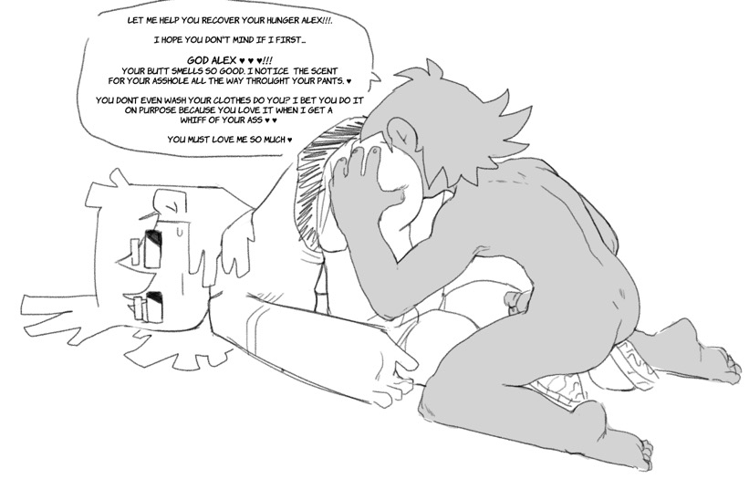 Alex (Minecraft) Rule 34 Image