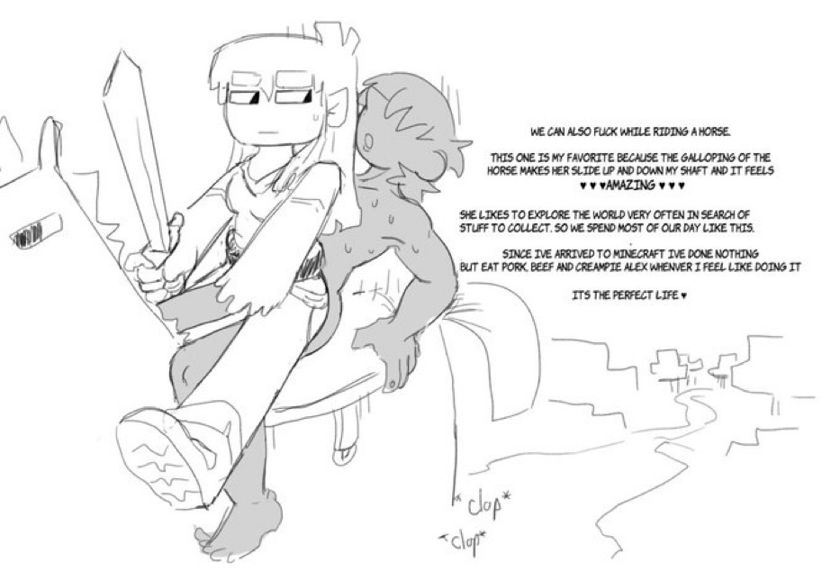 Alex (Minecraft) Rule 34 Image