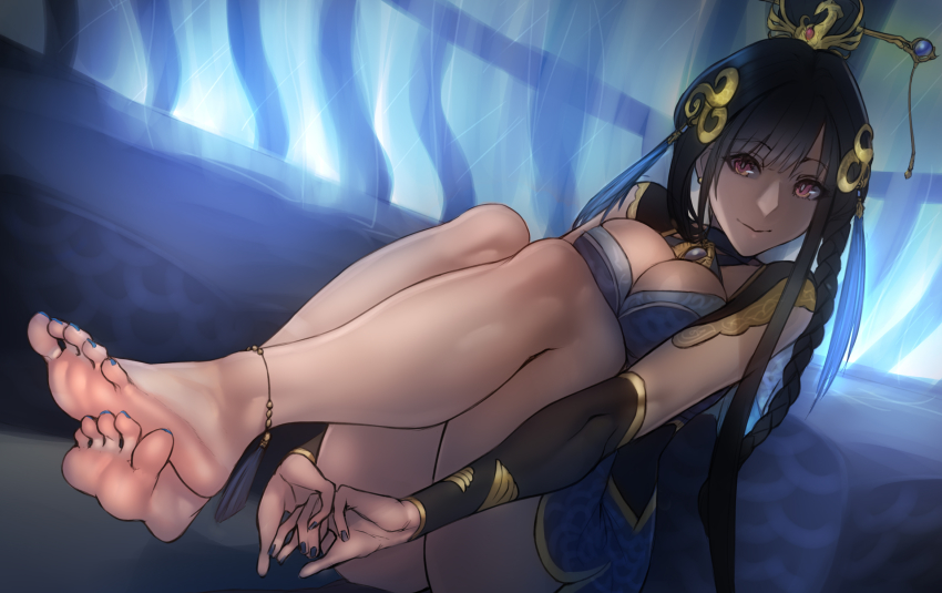 Mu Tian Ming (Thunderbolt Fantasy) Rule 34 Image