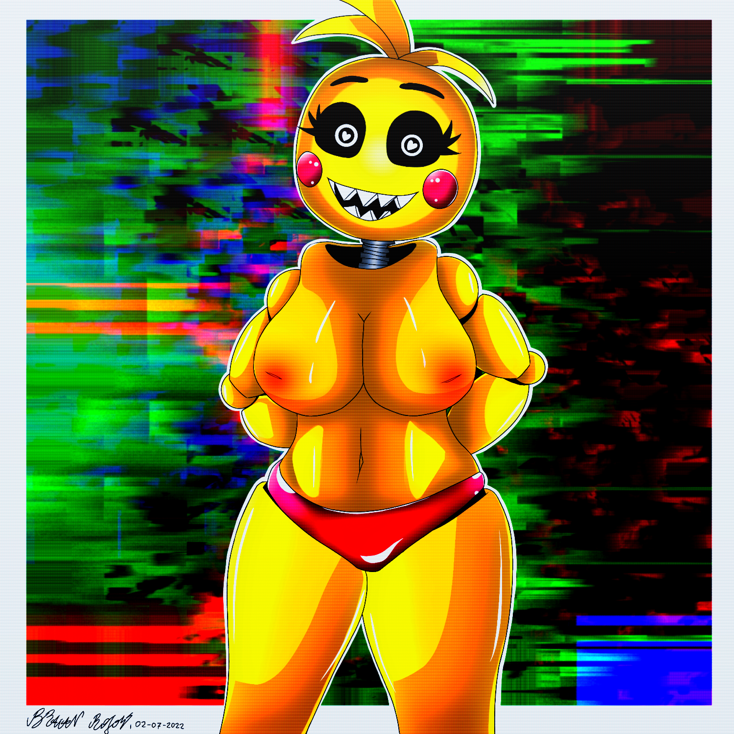 Toy Chica (Fnaf) Rule 34 Image