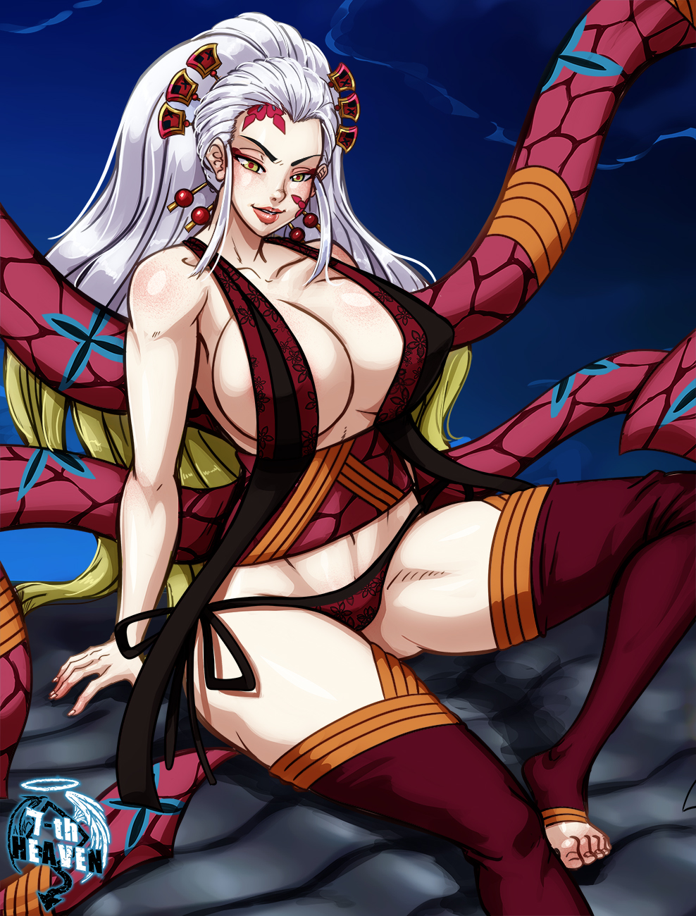 Daki (Kimetsu No Yaiba) Rule 34 Image