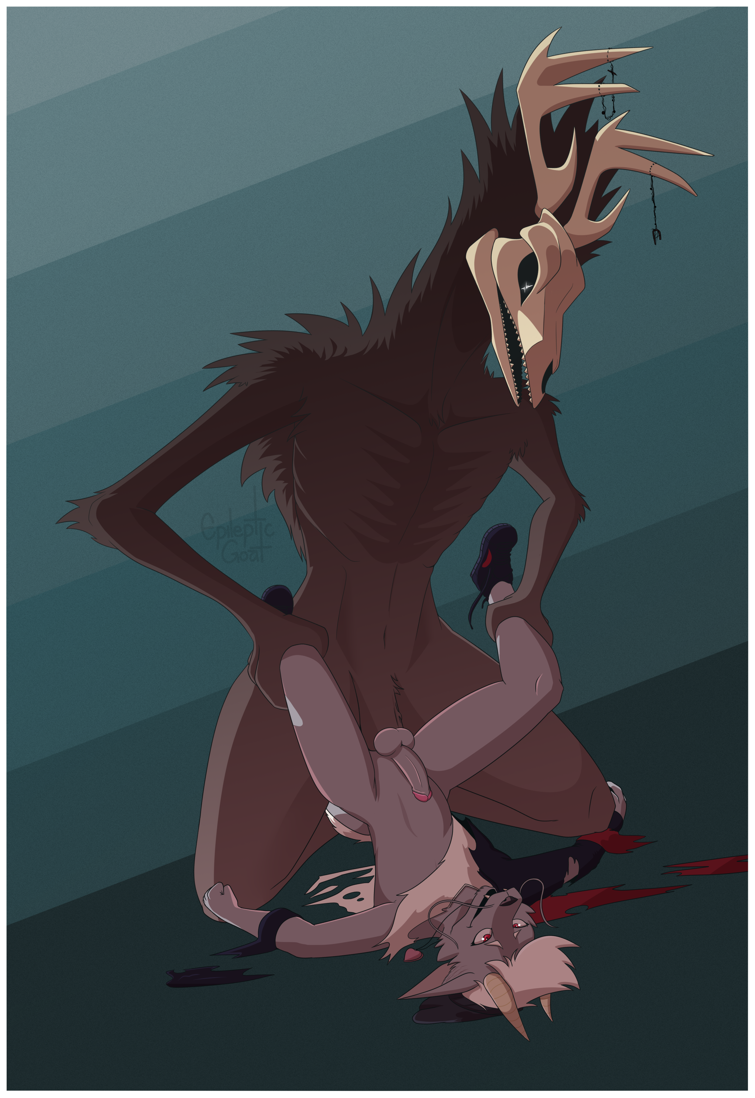 Digital Drawing (Artwork) Rule 34 Image