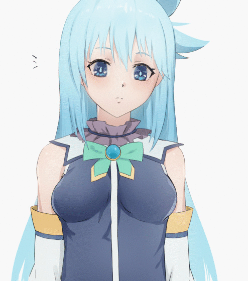 Aqua (Konosuba) Rule 34 Image