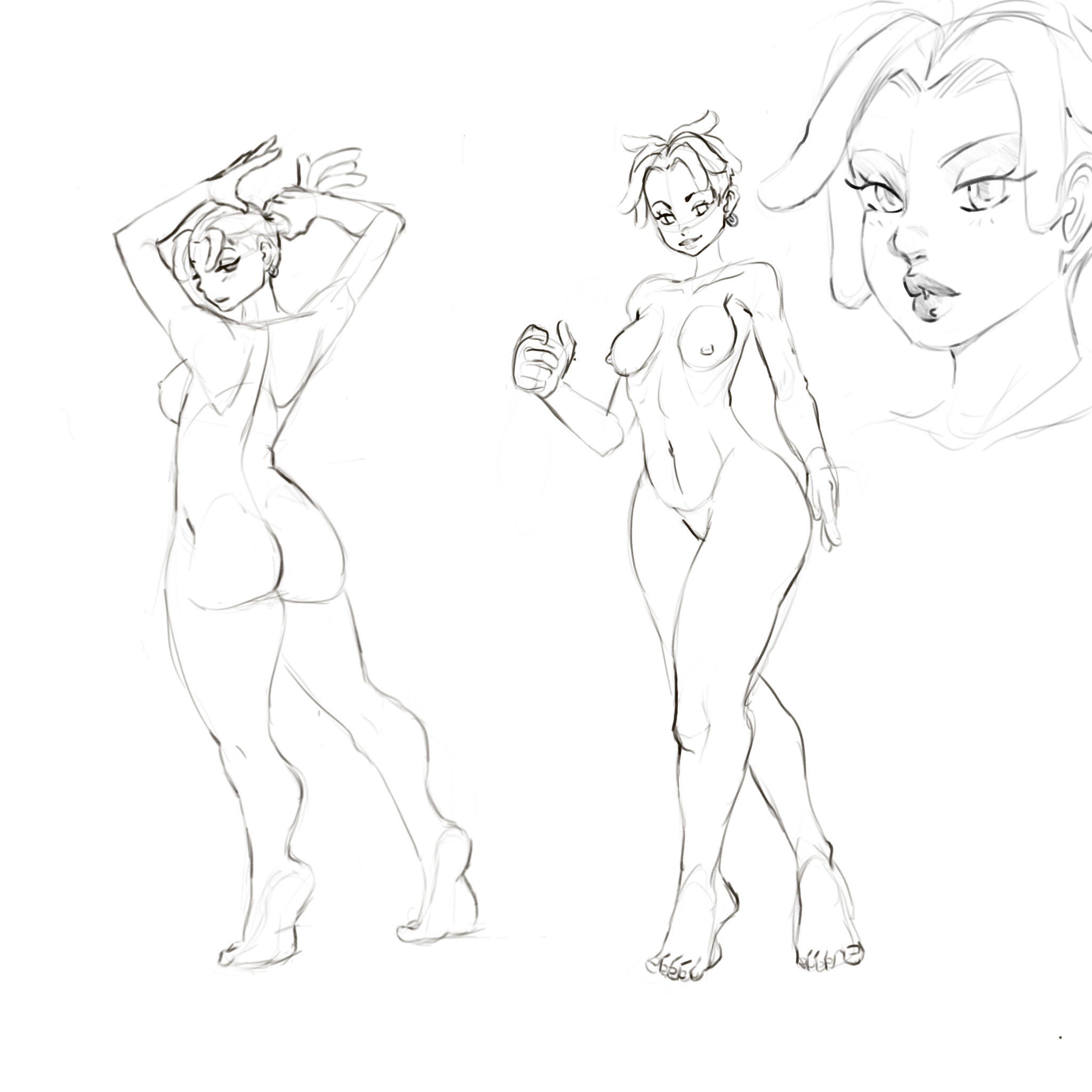 African Female Rule 34 Image