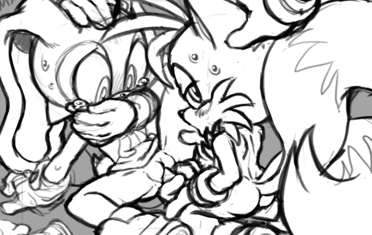 Cream The Rabbit (Sonic (Series)) Rule 34 Image