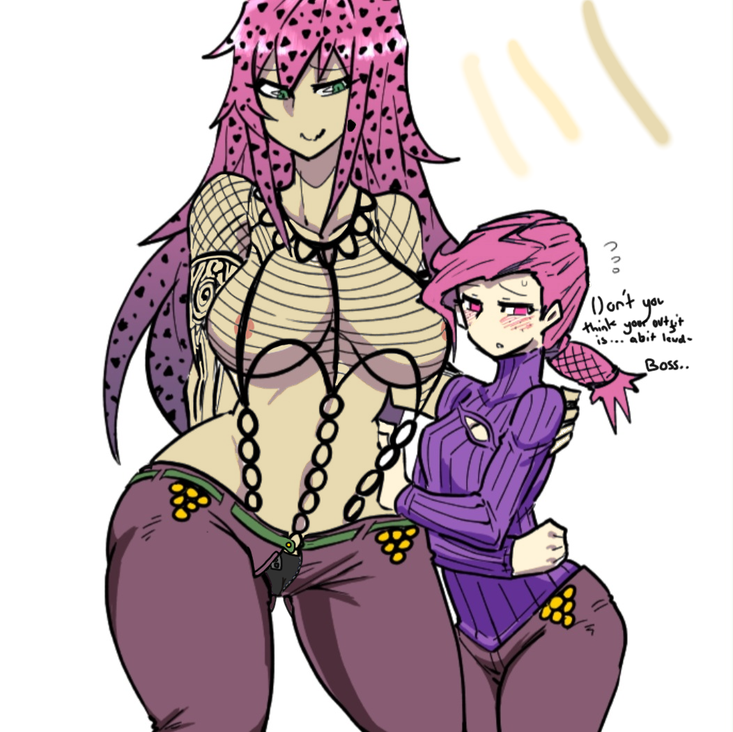 Diavolo (Jojo'S Bizarre Adventure) Rule 34 Image