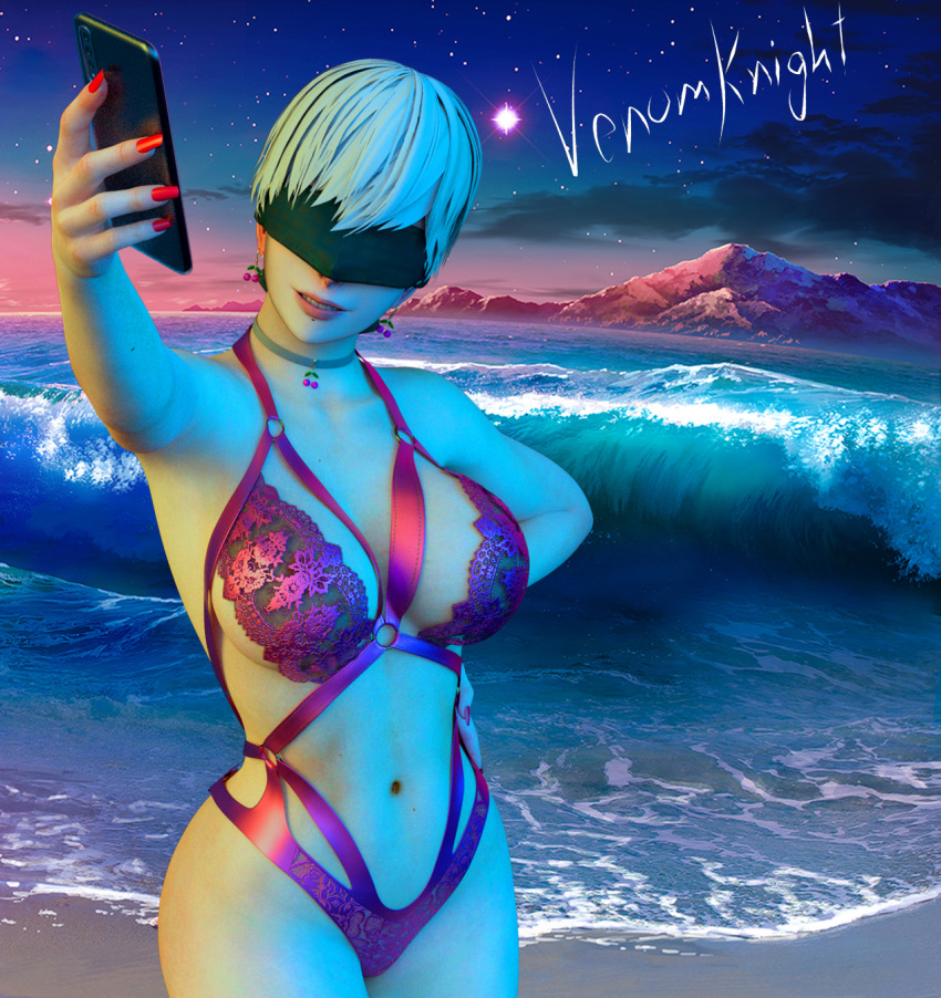 Yorha 9s (Nier) Rule 34 Image