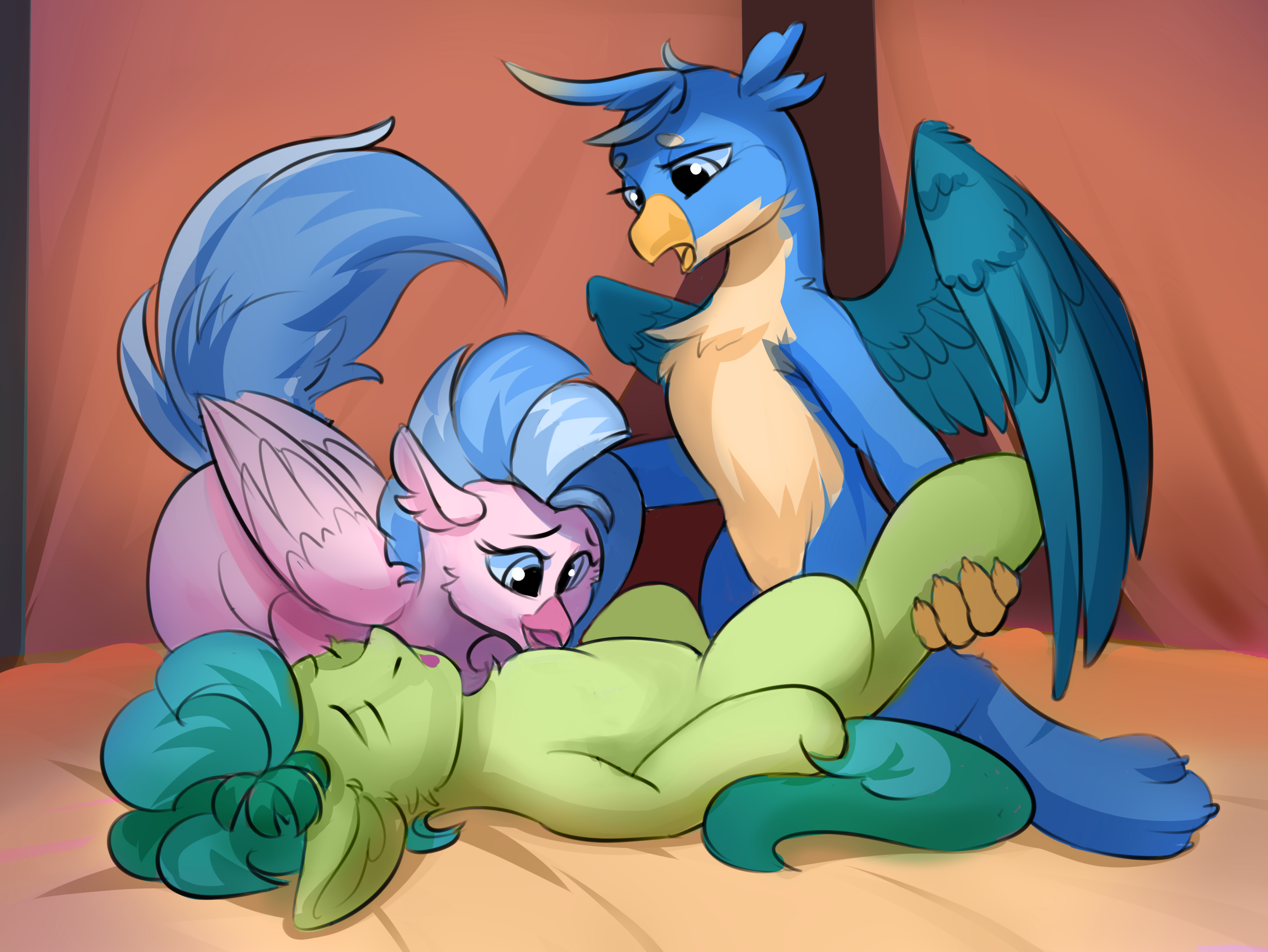 Gallus (Mlp) Rule 34 Image