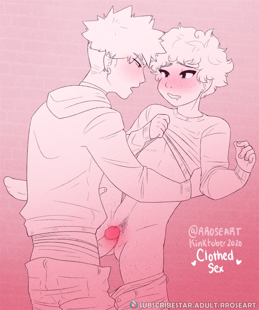 Bakugou Katsuki (Boku No Hero Academia) Rule 34 Image
