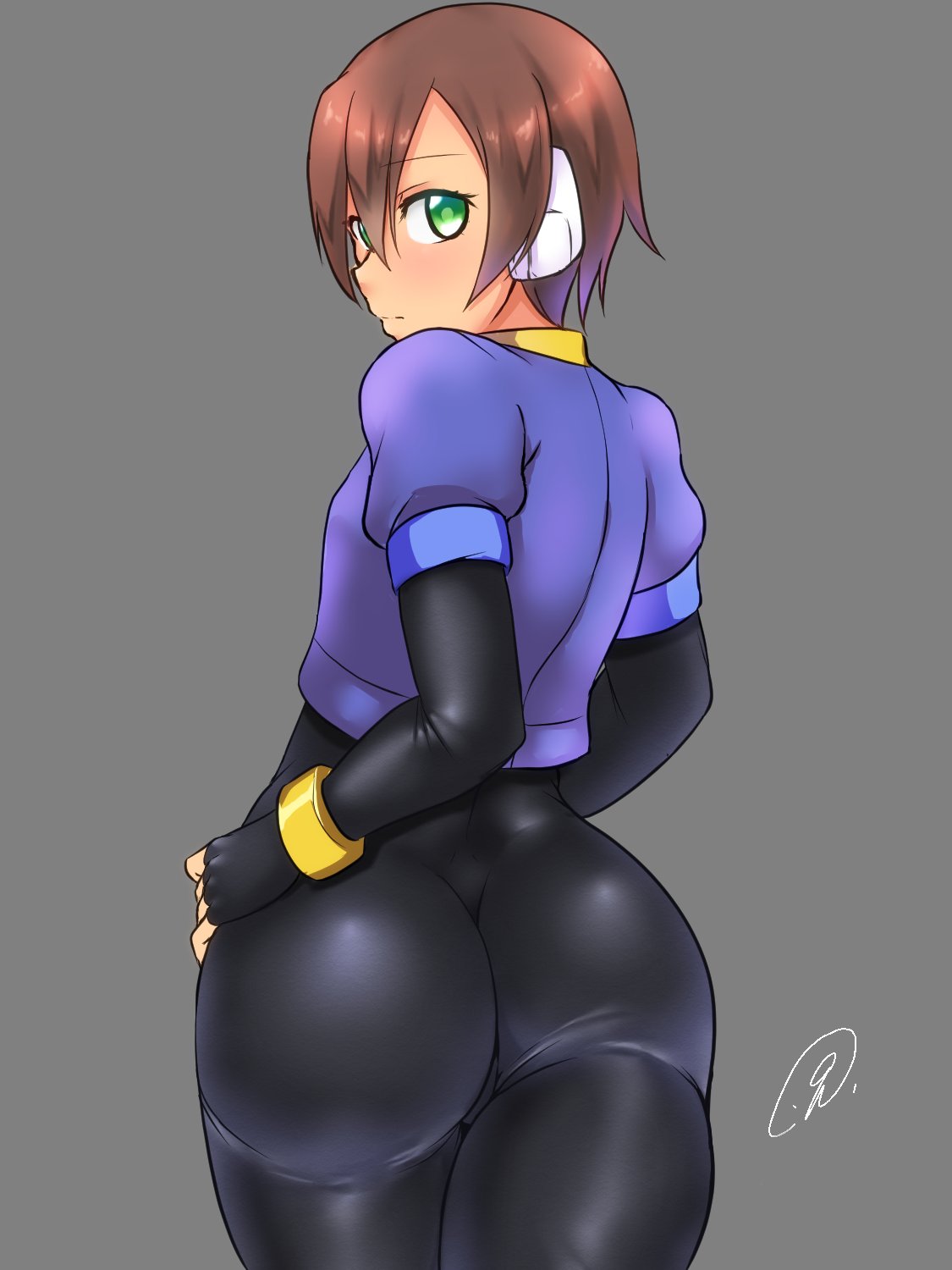 Aile (Mega Man) Rule 34 Image