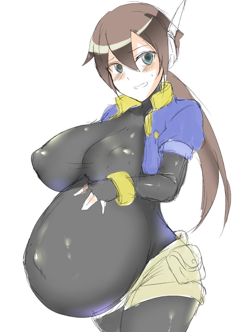 Aile (Mega Man) Rule 34 Image