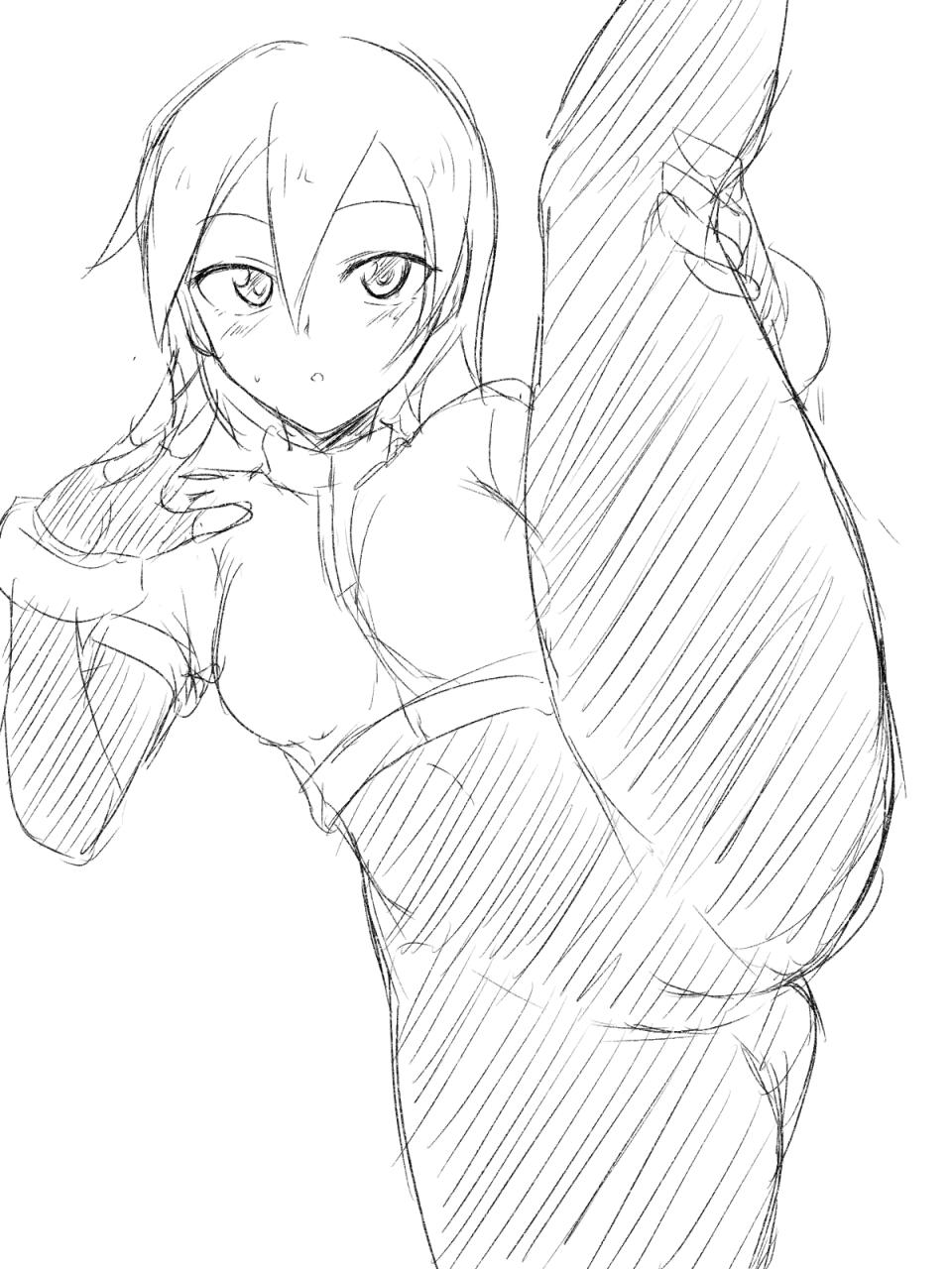 Aile (Mega Man) Rule 34 Image